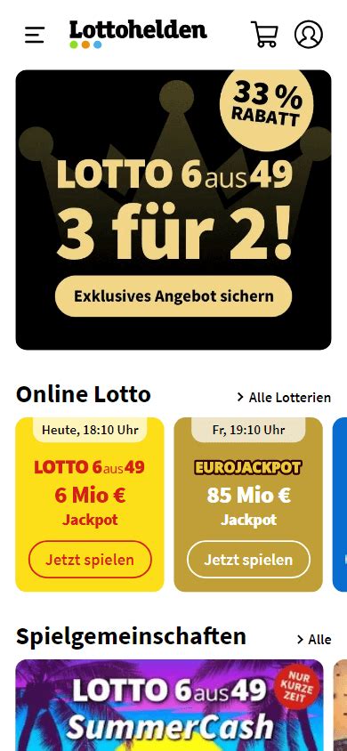 Lottohelden Casino Online