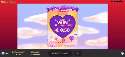 Love Balloon Scratch Bwin