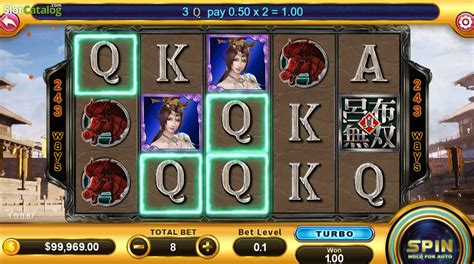 Lu Bu Slot Gratis