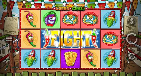 Lucha Chilli Slot Gratis