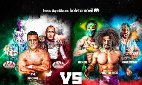 Lucha Libre 1xbet