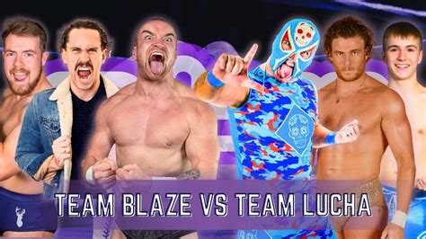 Lucha Rumble Blaze