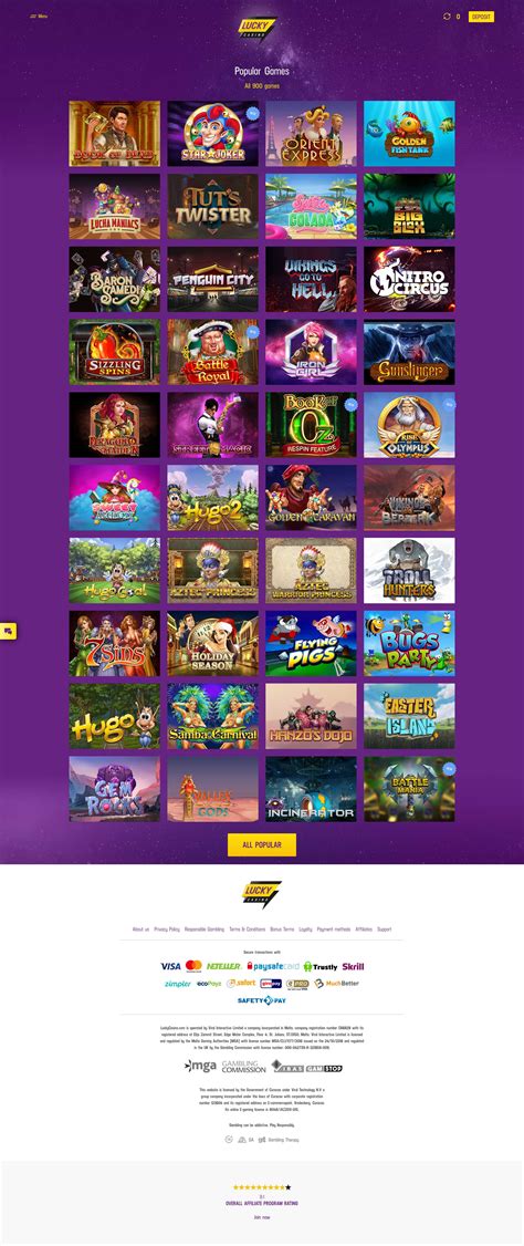 Luck Casino Online