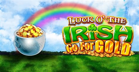 Luck O The Irish Go For Gold Slot Gratis