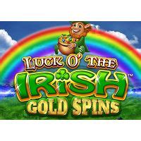 Luck O The Irish Gold Spins Bodog