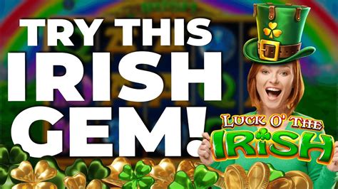 Luck O The Irish Gold Spins Novibet