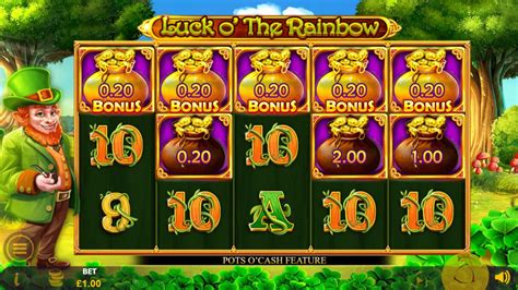 Luck O The Rainbow Betano