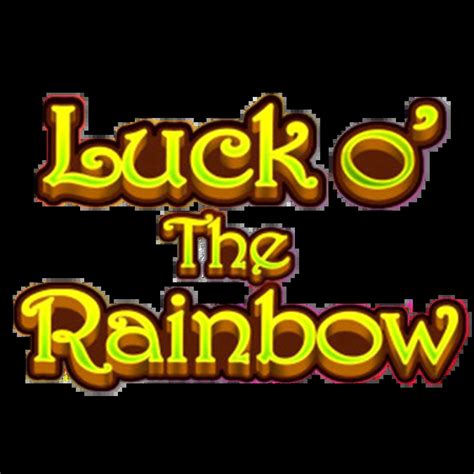 Luck O The Rainbow Pokerstars