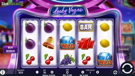 Luck Vegas Slot Gratis