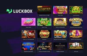 Luckbox Casino Apostas