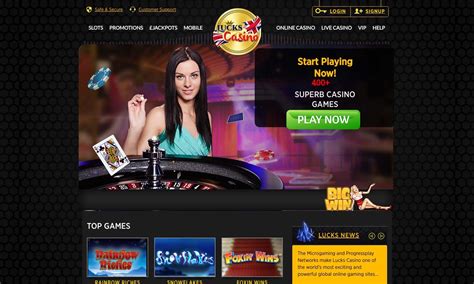 Lucks Casino Review