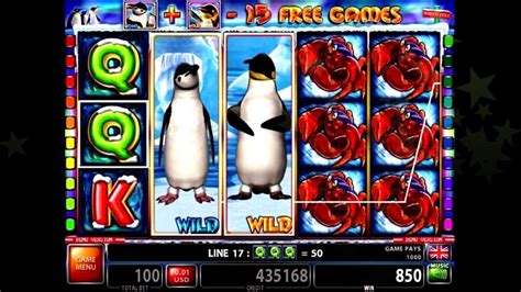 Lucky 3 Penguins 888 Casino
