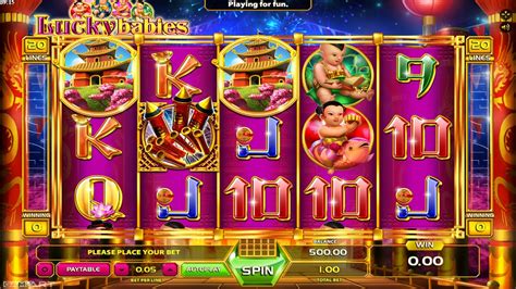 Lucky Babies Slot Gratis