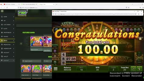 Lucky Bingo Golden 888 Casino