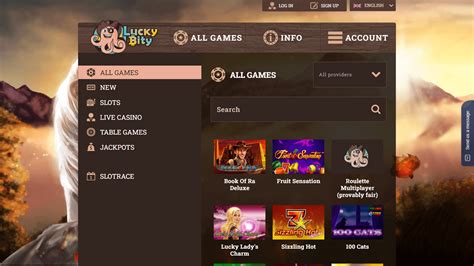 Lucky Bity Casino Review