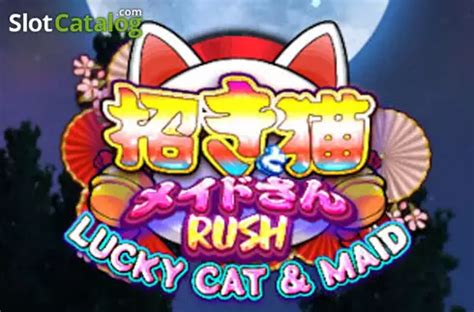 Lucky Cat And Maid Rush Pokerstars
