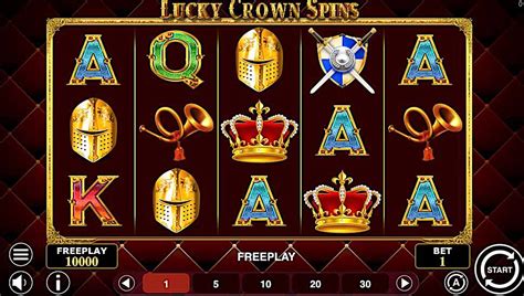 Lucky Crown Spins Slot - Play Online