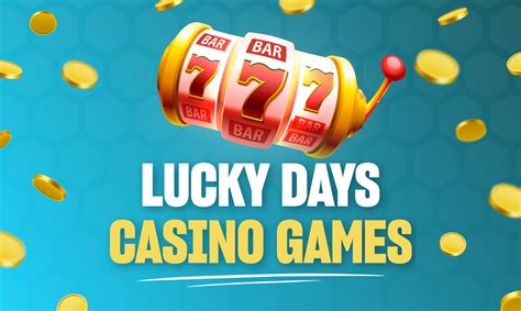 Lucky Days Casino Review