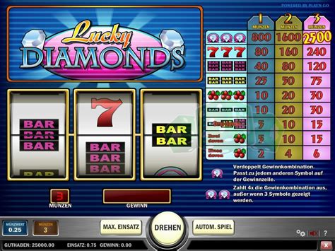 Lucky Diamonds Netbet