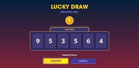 Lucky Draw Casino App