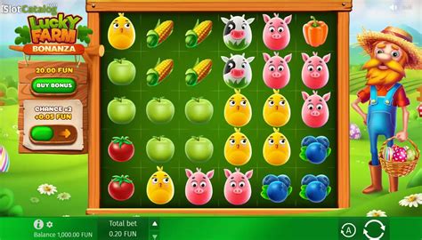 Lucky Farm Bonanza Slot - Play Online