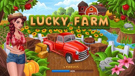 Lucky Farm Slot Gratis