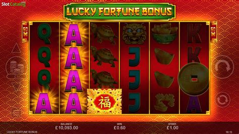 Lucky Fortune Bonus Slot - Play Online