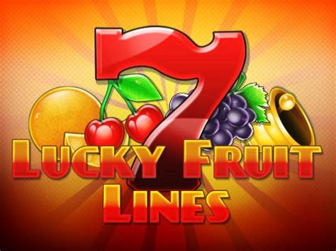 Lucky Fruit Lines Betano