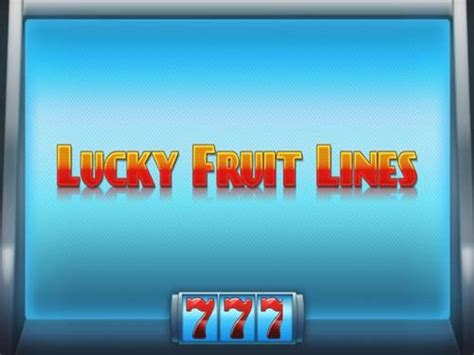 Lucky Fruit Lines Betfair