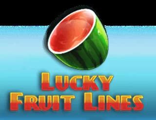 Lucky Fruit Lines Bwin