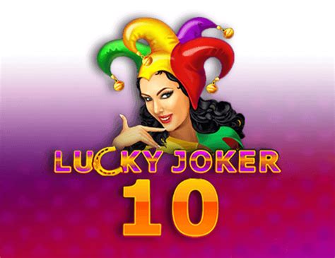 Lucky Joker 10 Leovegas