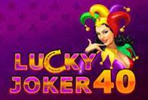 Lucky Joker 40 Netbet