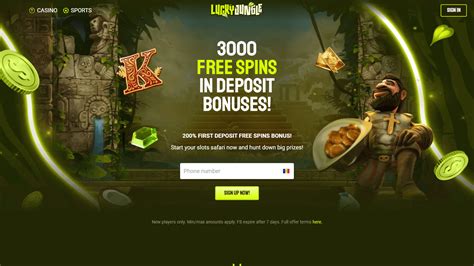 Lucky Jungle 888 Casino