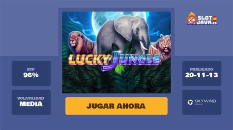 Lucky Jungle Casino Aplicacao