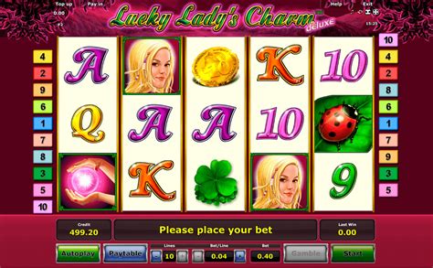 Lucky Lady Casino Slot Machine