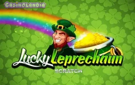 Lucky Leprechaun Scratch Betsson