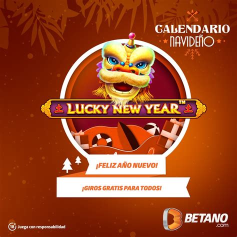 Lucky New Year Betano