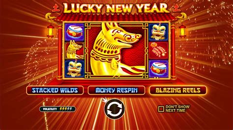 Lucky New Year Slot - Play Online