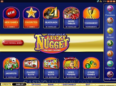 Lucky Nugget Casino Online Gratis