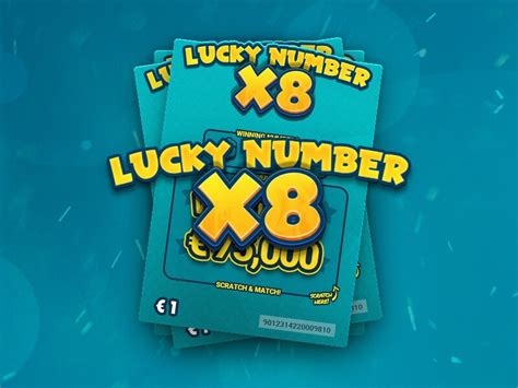 Lucky Number X8 Bwin