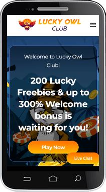 Lucky Owl Club Casino App