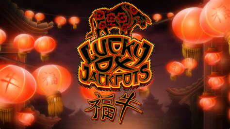 Lucky Ox Jackpots Betfair