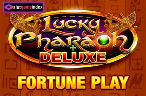 Lucky Pharaoh Deluxe Fortune Brabet