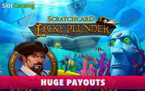 Lucky Plunder Scratchcard Pokerstars