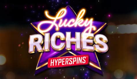 Lucky Riches Hyperspins Betsson