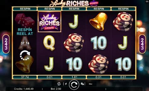 Lucky Riches Hyperspins Betway