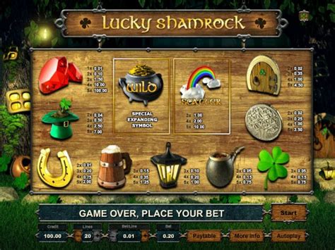 Lucky Shamrock Slot - Play Online