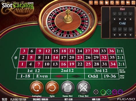 Lucky Spin Euro Roulette Netbet