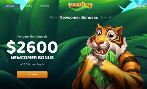 Lucky Tiger Casino Online