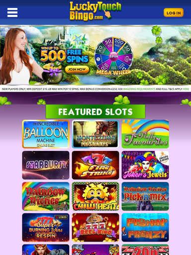 Lucky Touch Bingo Casino Peru